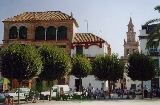 Het San Fernando plein